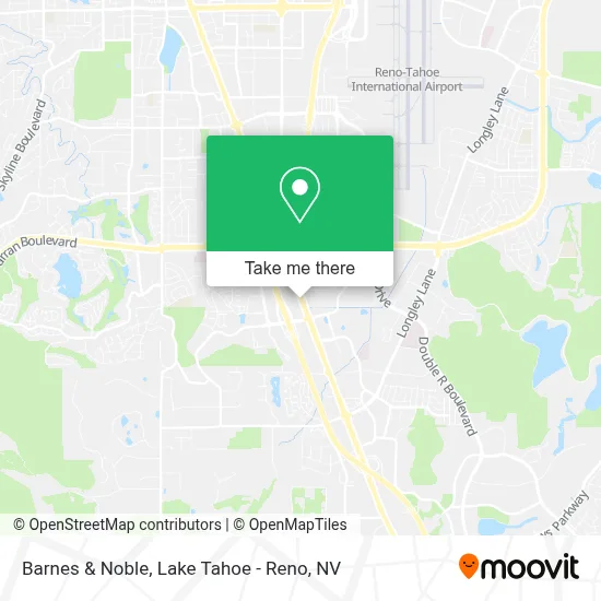 Barnes & Noble map