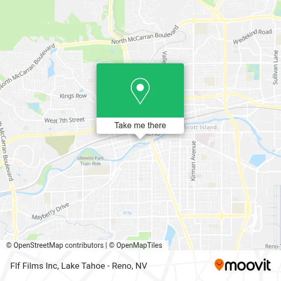 Flf Films Inc map