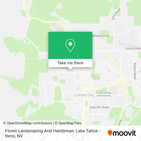 Flores Landscaping And Handyman map