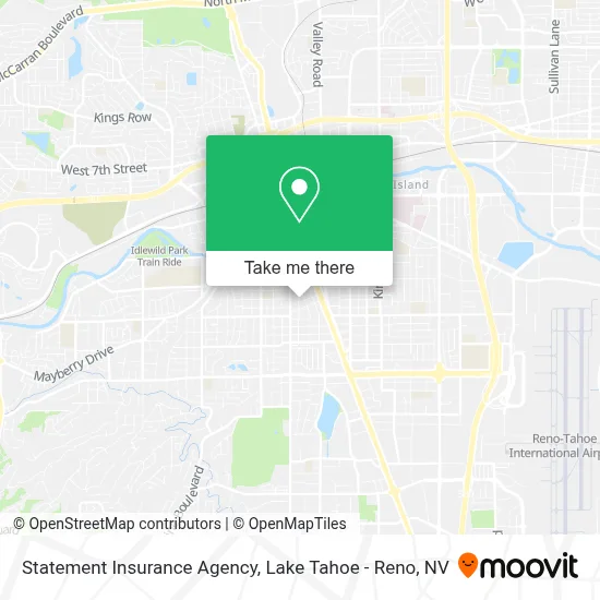 Statement Insurance Agency map