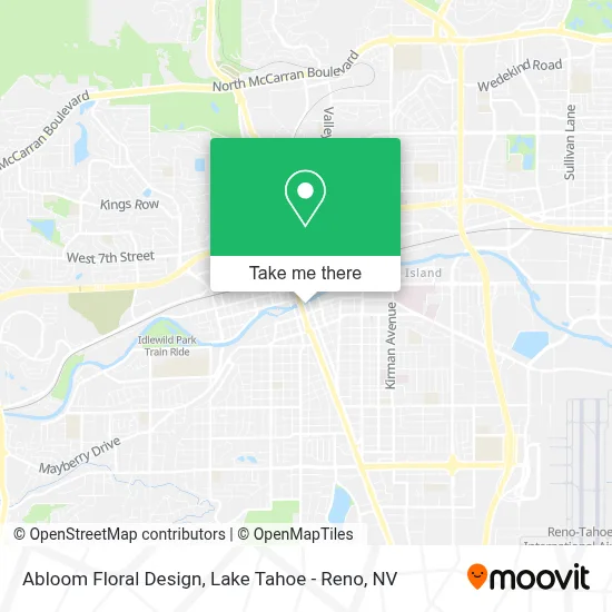 Abloom Floral Design map