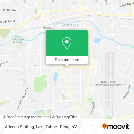 Adecco Staffing map