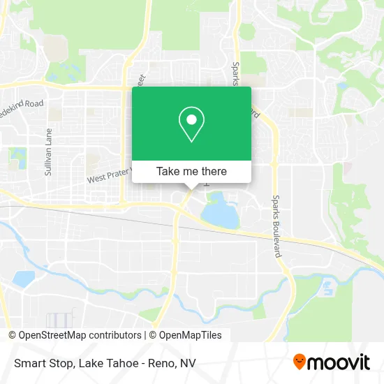 Smart Stop map