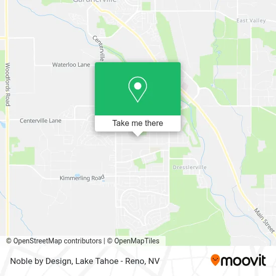 Noble by Design map