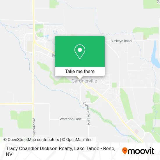 Tracy Chandler Dickson Realty map