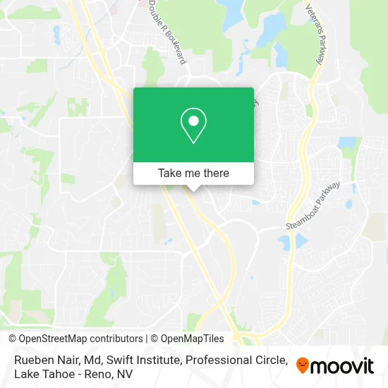 Rueben Nair, Md, Swift Institute, Professional Circle map