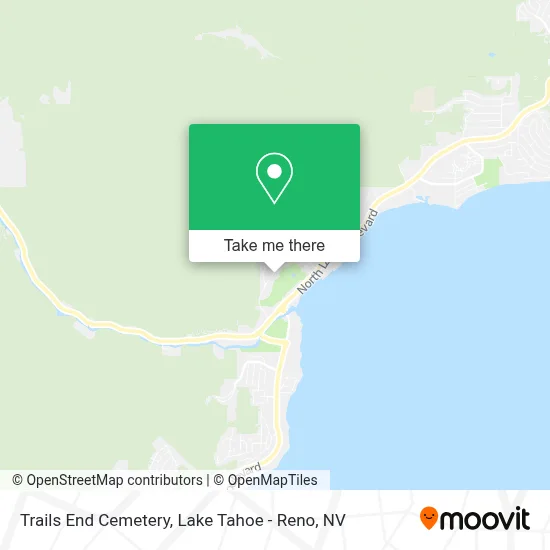 Trails End Cemetery map