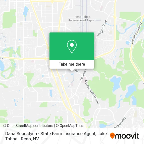 Dana Sebestyen - State Farm Insurance Agent map
