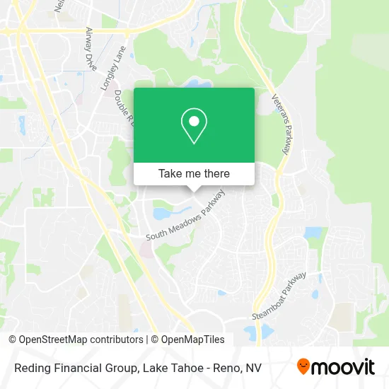 Reding Financial Group map