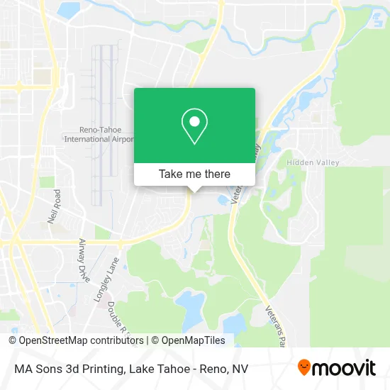 MA Sons 3d Printing map