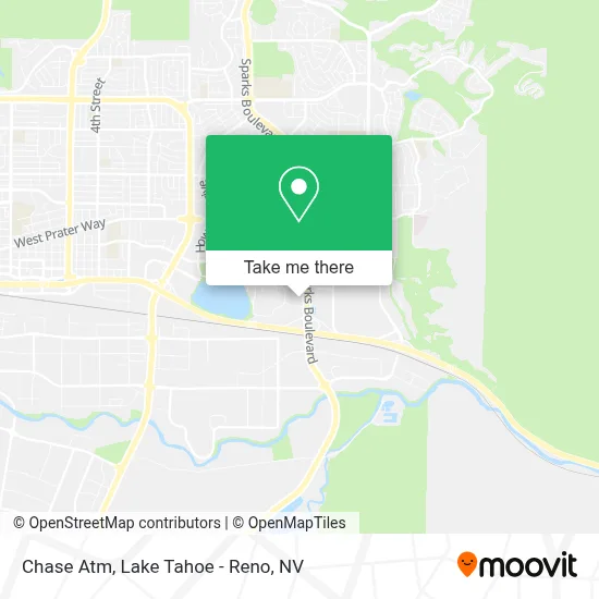 Chase Atm map