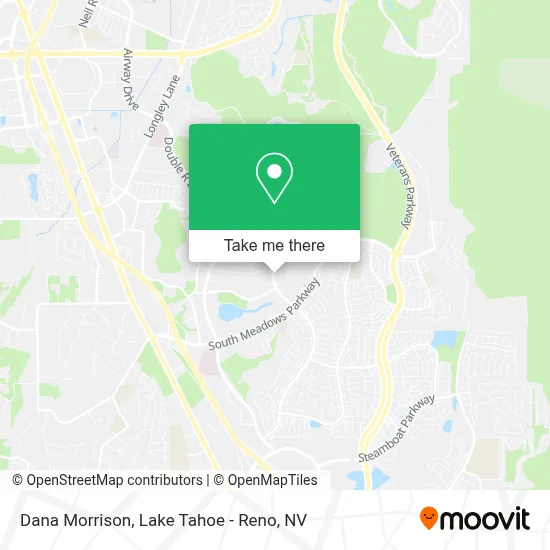 Dana Morrison map