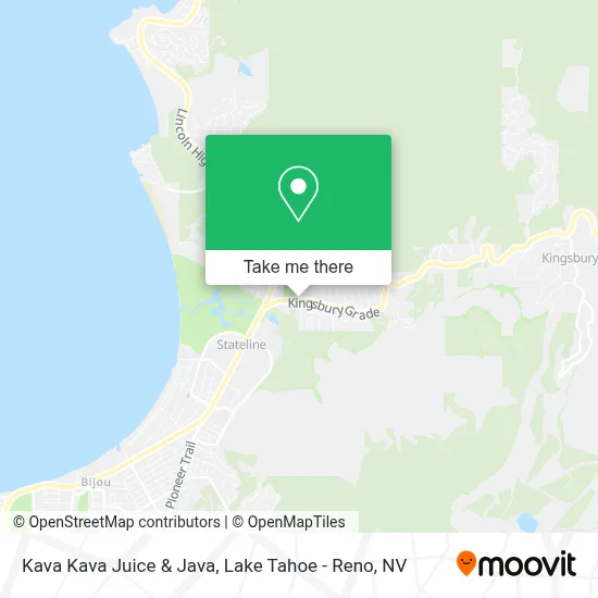 Kava Kava Juice & Java map
