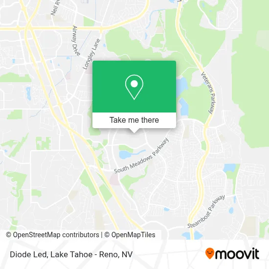 Diode Led map