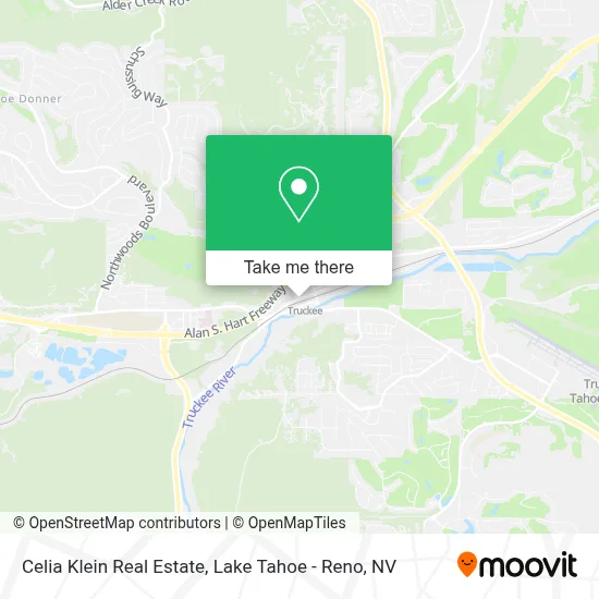 Celia Klein Real Estate map