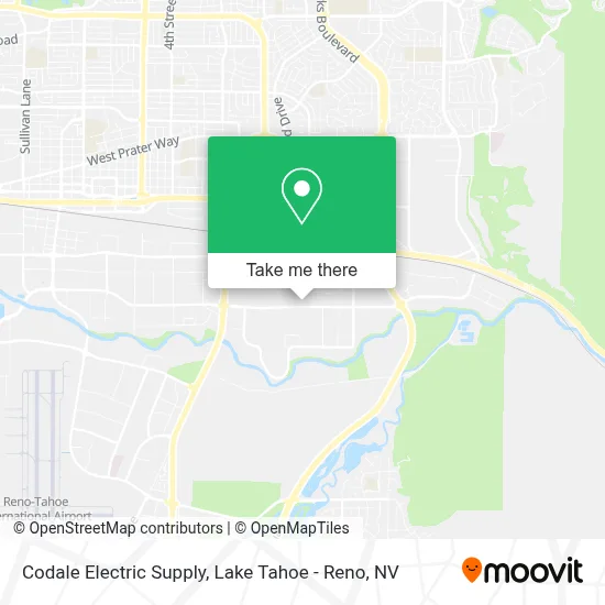 Codale Electric Supply map