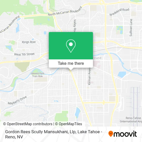 Gordon Rees Scully Mansukhani, Llp map