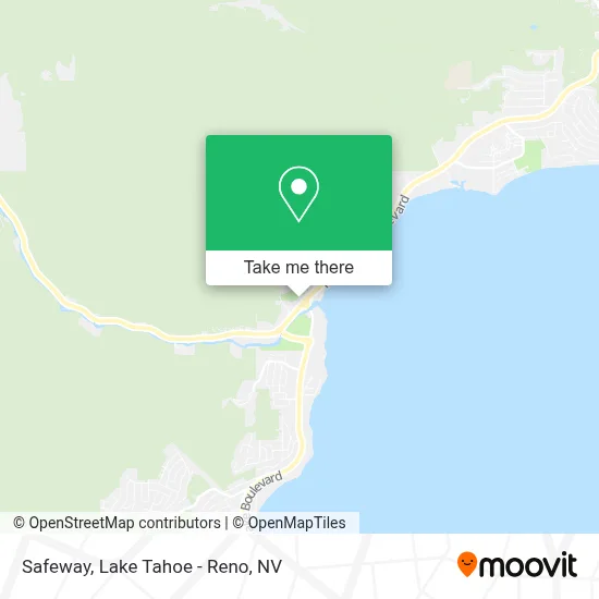 Safeway map