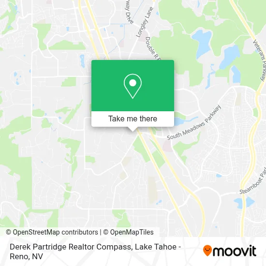 Derek Partridge Realtor Compass map
