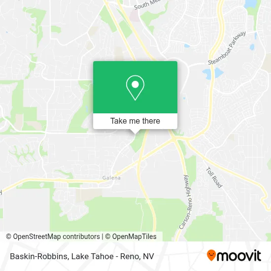 Baskin-Robbins map