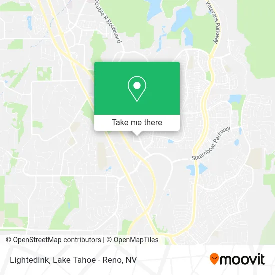 Lightedink map