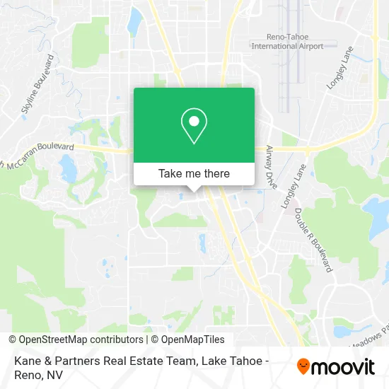 Kane & Partners Real Estate Team map