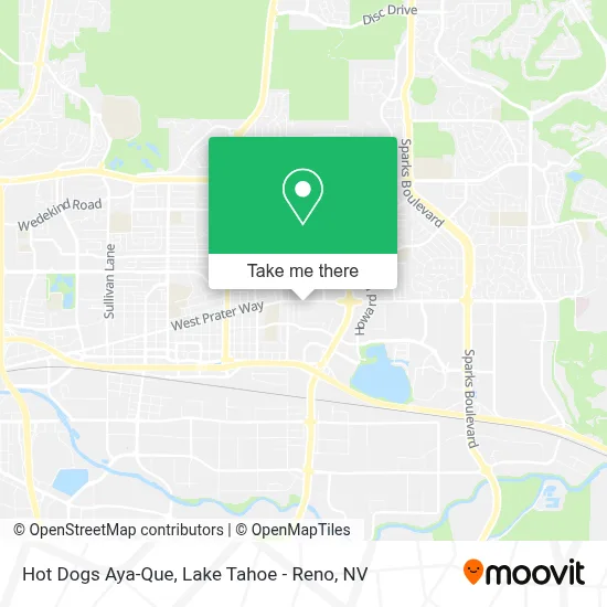 Hot Dogs Aya-Que map