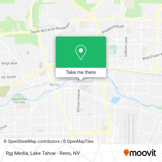 Rgj Media map