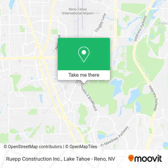 Ruepp Construction Inc. map