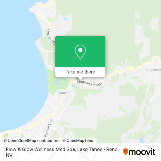 Flow & Glow Wellness Med Spa map