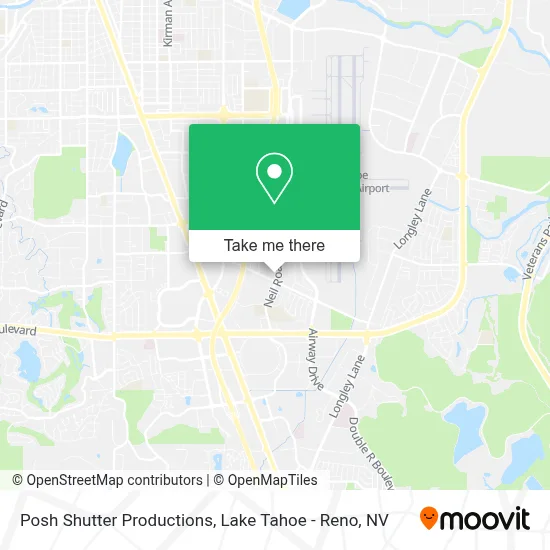 Posh Shutter Productions map