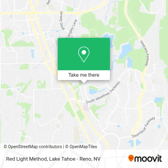 Red Light Method map