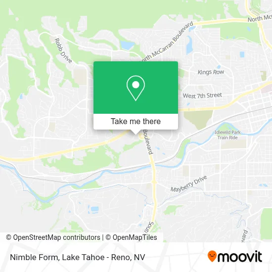 Nimble Form map