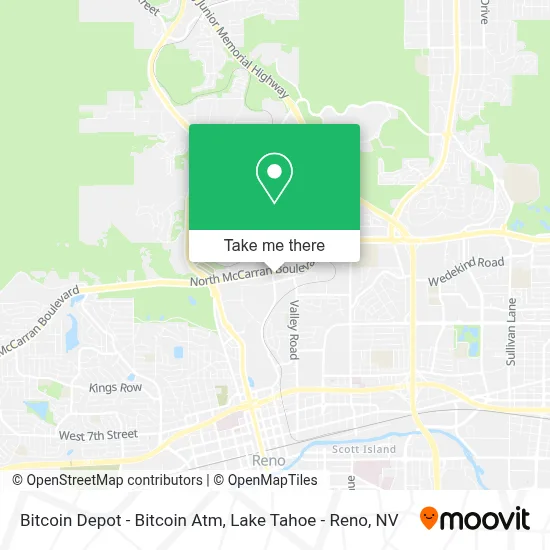 Bitcoin Depot - Bitcoin Atm map