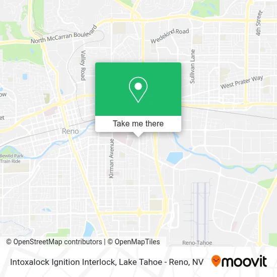 Intoxalock Ignition Interlock map