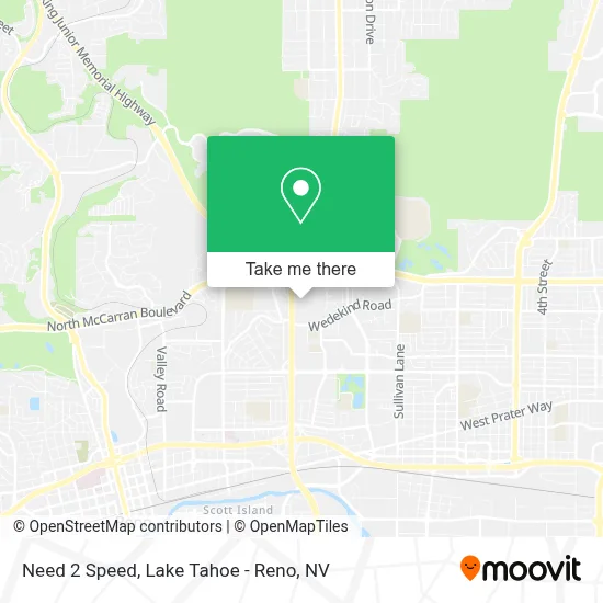 Need 2 Speed map