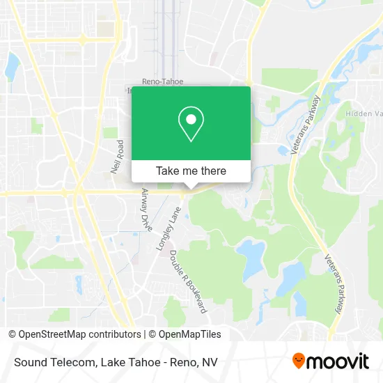 Sound Telecom map
