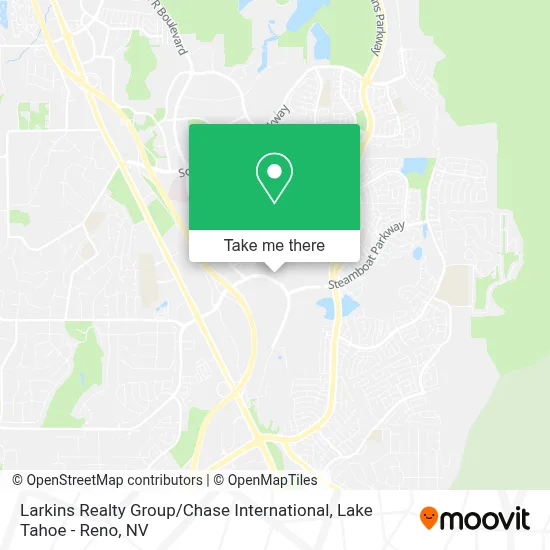 Larkins Realty Group / Chase International map