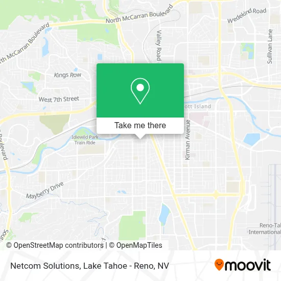 Netcom Solutions map