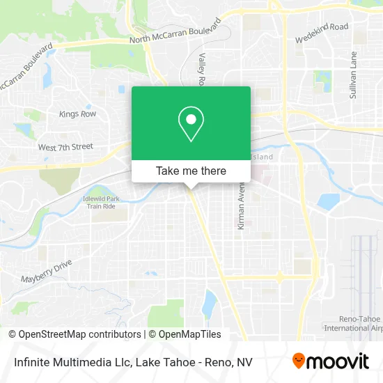 Infinite Multimedia Llc map