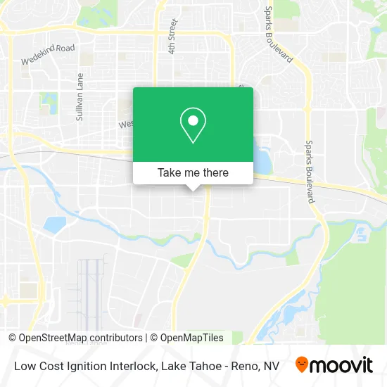 Low Cost Ignition Interlock map