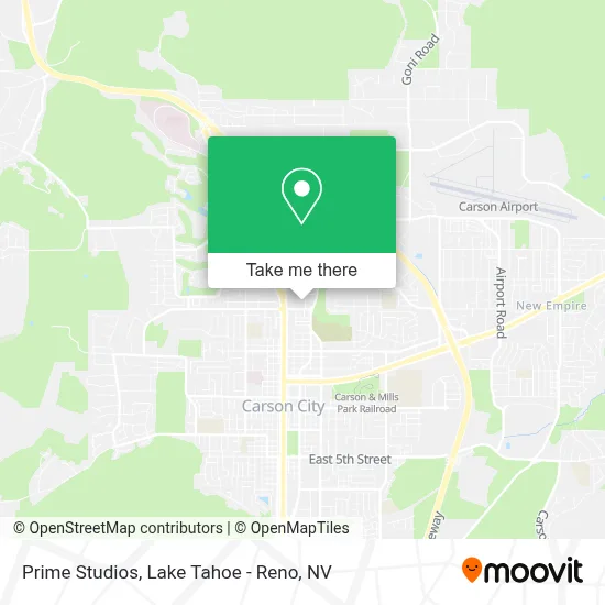 Prime Studios map