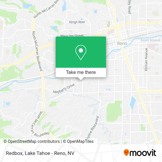 Redbox map