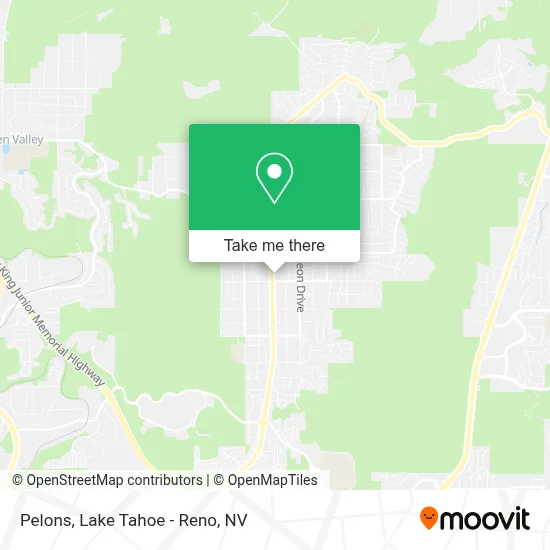 Pelons map