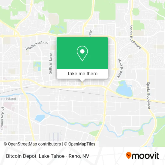 Bitcoin Depot map