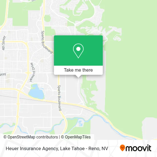 Heuer Insurance Agency map