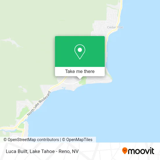Luca Built map