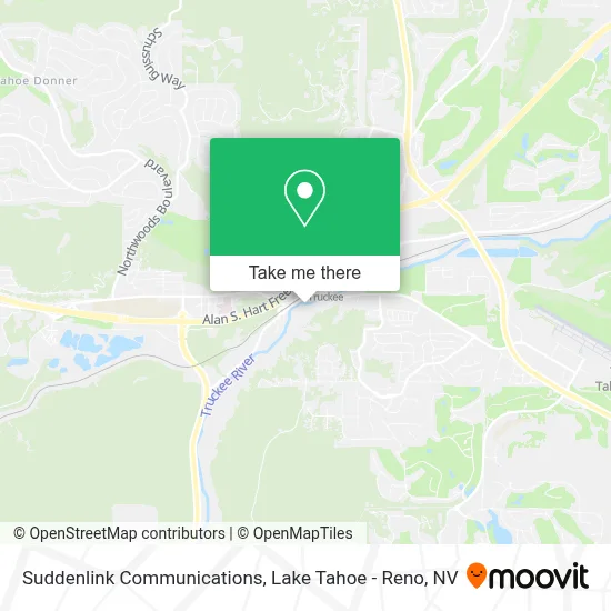 Suddenlink Communications map