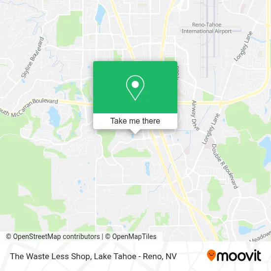 The Waste Less Shop map