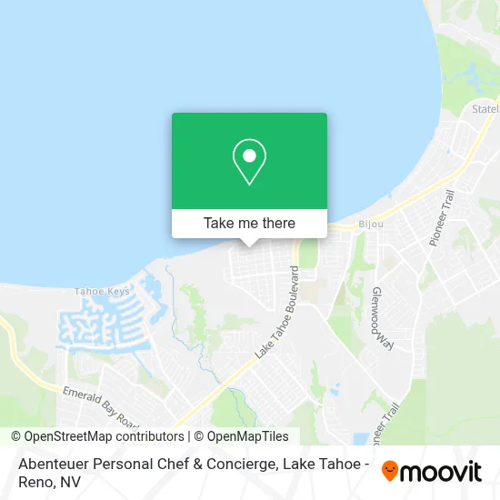Abenteuer Personal Chef & Concierge map